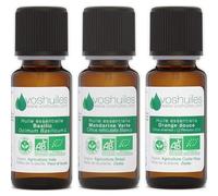 Voshuiles Mon Petit Kit Cocina Aceite Esencial BIO 3x10ml