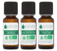 Voshuiles Mon Petit Kit Inhalación Invierno Aceite Esencial 3x10 ml
