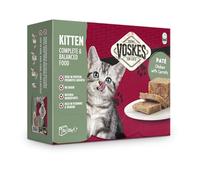 Voskes Paté Comida húmeda para gatos 8 x 85 g (paté de pollo con zanahoria 8 x 85 g)