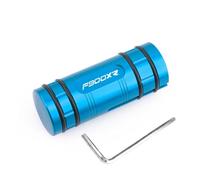 Voskooe Palanca de cambio de motocicleta Para F900R F900XR F900 R/XR Cambio De Engranajes Punta Del Pedal Accesorios Para Motocicleta Extensión La Almohadilla Palanca Freno Trasero(F900XR Sky blue)