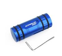 Voskooe Palanca de cambio de motocicleta Para Scrambler 400X 400 X Velocidad 2023 2024 2025 Accesorios Para Motocicletas Extensión De Punta Palanca Cambio Engranajes CNC(Blue SC400X)