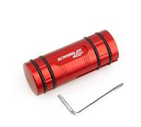 Voskooe Palanca de cambio de motocicleta Para Scrambler 400X 400 X Velocidad 2023 2024 2025 Accesorios Para Motocicletas Extensión De Punta Palanca Cambio Engranajes CNC(Red SC400X)