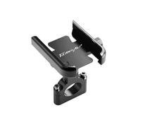 Voskooe Soporte para teléfono de Motocicleta para Hon@&da TRANSALP XL 600 650 700 V XL700V XL650V Accesorios Soporte para Teléfono Móvil Y GPS para Manillar De Motocicleta(1)