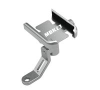 Voskooe Soporte para teléfono de Motocicleta para MBK Booster 50CC Spirit Nitro 50 Stunt Cityliner 250 Flipper Kilibre 300 Soporte Teléfono para Motocicleta De Aleación Aluminio(4)
