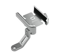 Voskooe Soporte para teléfono de Motocicleta para Teléfono Super SOCO TC, TCMAX, MAX, Wanderer CPX, CUX, CUmini TS, TSX, Accesorios para Motocicleta, Soporte De Aleación Aluminio(4)