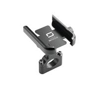 Voskooe Soporte para teléfono de Motocicleta para Teléfono Super SOCO TC, TCMAX, MAX, Wanderer CPX, CUX, CUmini TS, TSX, Accesorios para Motocicleta, Soporte De Aleación Aluminio(1)