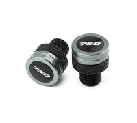 Voskooe Tornillo de espejo retrovisor modificado Para Forza750 NSS 750 Forza NSS750 250 300 CNC Espejos De Motocicleta Tornillos Agujero Enchufe Tapas Cubierta Del Espejo