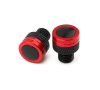 Voskooe Tornillo de espejo retrovisor modificado Para Forza750 NSS 750 Forza NSS750 250 300 CNC Espejos De Motocicleta Tornillos Agujero Enchufe Tapas Cubierta Del Espejo
