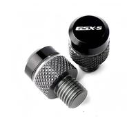 Voskooe Tornillo de espejo retrovisor modificado Para GSXS 750, GSX-S, 1000, GSX8S, 125, 150 950 Para Agujeros De Espejo Retrovisor Motocicleta CNC, Tornillos Y Cubiertas(A titanium)