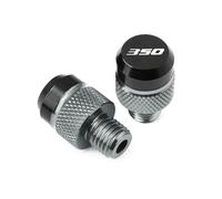 Voskooe Tornillo de espejo retrovisor modificado Para Hon@&da Forza750 NSS 750 Forza 350 NSS350 250 300 CNC Tapones Para Orificios De Espejos Motocicleta