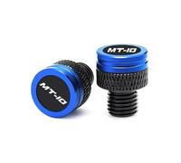 Voskooe Tornillo de espejo retrovisor modificado Para MT-10 MT 10 MT10 Motocicleta CNC Retrovisor Lateral Espejo Agujero Tapa Enchufe Accesorios(MT10-2)