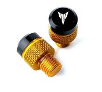 Voskooe Tornillo de espejo retrovisor modificado Para MT07 MT09 MT10 MT15 MT 07 09 10 SP FZ09 FZ07 Accesorios De Motocicleta M10*1.25 Tapones Para Orificios Espejo Retrovisor Tornillos Y Tapas(5)