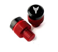 Voskooe Tornillo de espejo retrovisor modificado Para MT07 MT09 MT10 MT15 MT 07 09 10 SP FZ09 FZ07 Accesorios De Motocicleta M10*1.25 Tapones Para Orificios Espejo Retrovisor Tornillos Y Tapas(2)