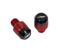 Voskooe Tornillo de espejo retrovisor modificado Para R NINET NINE T RNINET RNINE, Tapones Para Agujeros De Espejo Retrovisor, Tornillos Y Pernos, Cubiertas(Red)