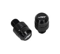 Voskooe Tornillo de espejo retrovisor modificado Para R NINET NINE T RNINET RNINE, Tapones Para Agujeros De Espejo Retrovisor, Tornillos Y Pernos, Cubiertas(Black)