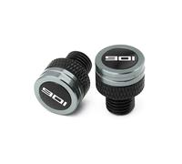 Voskooe Tornillo de espejo retrovisor modificado Para Svartpilen 401 250 701 Vitpilen Norden 901 2018-2025 Espejos CNC De Motocicletas Tornillos Enchufe Agujero Tapas Tornillo Rosca