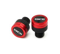 Voskooe Tornillo de espejo retrovisor modificado Para Svartpilen 401 250 701 Vitpilen Norden 901 2018-2025 Espejos CNC De Motocicletas Tornillos Enchufe Agujero Tapas Tornillo Rosca