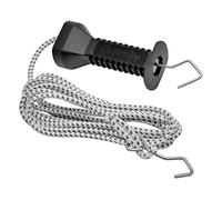VOSS.farming Set Empuñadura y cordón elástico para Puerta Pastor eléctrico, extensión 3,2m/6,2m