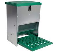 VOSS.farming Tolva comedero automático para Aves y gallinas con Apertura mecánica, hasta 12kg