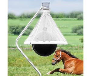 VOSS.farming Trampa para tábanos Tabanus-Trap Edge - Repelente para Moscas del Caballo, Repelente de Insectos para Caballos