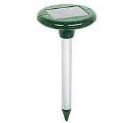 VOSS.sonic “MoleEx 1000” Ahuyentador de Topos, Ratones, roedores con Tono y vibración, energía Solar