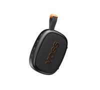 VOSS SP01 Altavoz Bluetooth 5.4 Portátil, Batería de 1400 mAh, Diseño Compacto, Compatible con iOS/Android, Color Negro