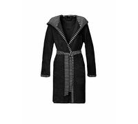 VOSSEN Albornoz de mujer JUNO Negro negro | L