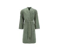 VOSSEN Albornoz para hombre COSMO Detox Green verde oscuro | S
