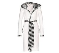 Vossen Albornoz para mujer Juno blanco, M