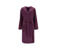 VOSSEN Albornoz unisex SAMU Elderberry baya | XS