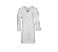 VOSSEN Albornoz unisex TEXAS blanco blanco | S