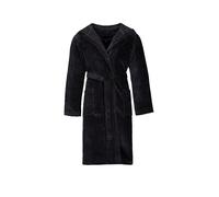 VOSSEN Albornoz unisex TEXAS Negro negro | L