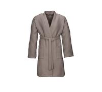 VOSSEN Bata de baño unisex ROM Pepplestone camel | XL