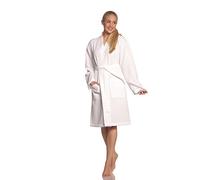 Vossen Rom - Albornoz para mujer, Blanco 030, M (40/42)