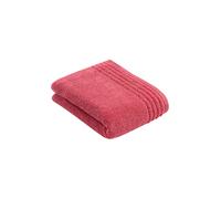 VOSSEN Toalla de ducha VIENNA STYLE SUPERSOFT 67x140cm Maroon rosa