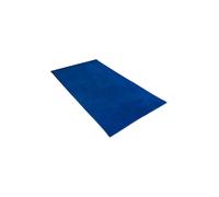 VOSSEN Toalla de playa BEACH CLUB 100x180cm Azul Reflex azul