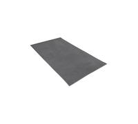 VOSSEN Toalla de playa BEACH CLUB 100x180cm Franela gris