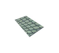 VOSSEN Toalla de playa Shadow Play 100x180cm verde