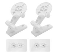 VOSSOT 2 soportes de pared para cámara de techo, compatible con Tp-Link Tapo C200/C210/C220/C225/Tc70, Kasa Ec70/Kc410s cámara de vigilancia, rotación de 180 grados
