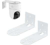 VOSSOT 2 Unidades Soporte Camara Vigilancia Soporte de Pared para Eufy Security Indoor CAM E220 & Eufycam 2c/2, Accesorio de Vigilancia en Metal Resistente, Incluye 1 Destornillador Phillips
