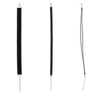 VOSSOT 3PCS Gargantilla Terciopelo Mujer, Choker Mujer Negro Gótico Elegante Collar Vintage Lolita Ajustable para Fiesta, Cumpleaños, San Valentín, Navidad, Cosplay y Idea Regalo para Chicas