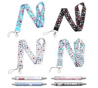 VOSSOT 4 Piezas Cordones Para Teléfonos Móviles, Accesorios Para Enfermeras, Cordones Para Enfermeras, Accesorios Colgantes, Llaveros Para Enfermeras, Cordone de identificación