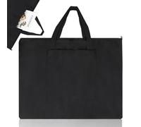 VOSSOT A2 tablero de dibujo bolsa de transporte portafolio A2 impermeable ligero funda cartera de artista maletín de dibujo maletines de dibujo bolsa de transporte almacenamiento multifuncional bolsa