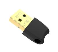 VOSSOT Adaptador Bluetooth, dongle USB Bluetooth 5.3 de 20 m, dongle Bluetooth USB EDR para PC, portátil, Tableta, Escritorio, Auriculares, Altavoz, Plug & Play, Windows 7/8.1/10/11/Linux