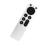 VOSSOT APL Replacement Remote Control for Apple TV 4K/ Gen 1 2 3 4 / HD Models A1218,A1842,A1625,A1427,A1469,A2169,A1378,New Apple Remote Control,Universal Remote Control Apple TV,Universal,Simple