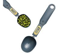 VOSSOT báscula de cuchara medición precisa verde cuchara báscula medidora electrónica con pantalla LED electronic spoon scale 7 unidades de medida spoon scale con funciones de tara y peso fijo