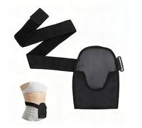 VOSSOT Cinturón para Estoma Impermeable,Funda para Bolsa de Colostomía con Correa Ajustable Accesorio Higiénico para Colostomía Ileostomía y Urostomía Funda de Bolsa de Ostomía Universal