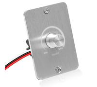 VOSSOT interruptor regulador de luz de 12 V para lámparas LED, regulador de luz de 12 V y 5 A para lámparas LED, sin parpadeos, regulable de forma continua - dimmer para iluminación de autocaravanas