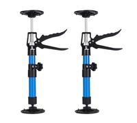 VOSSOT - Juego de 2 puntales para techo, soporte de montaje, agarre con una sola mano, telescópico, antideslizante, barra telescópica, tensor de marco, giratorio 360 grados, tensor de techo, 30-59 cm