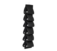 VOSSOT Organizador Zapatos Colgante Puerta Zapatero Puerta 12 Bolsillos En Tela No Tejida Armario, Organizador Zapatos Colgante Armario Plegable Sin Taladro para Dormitorio o Entrada